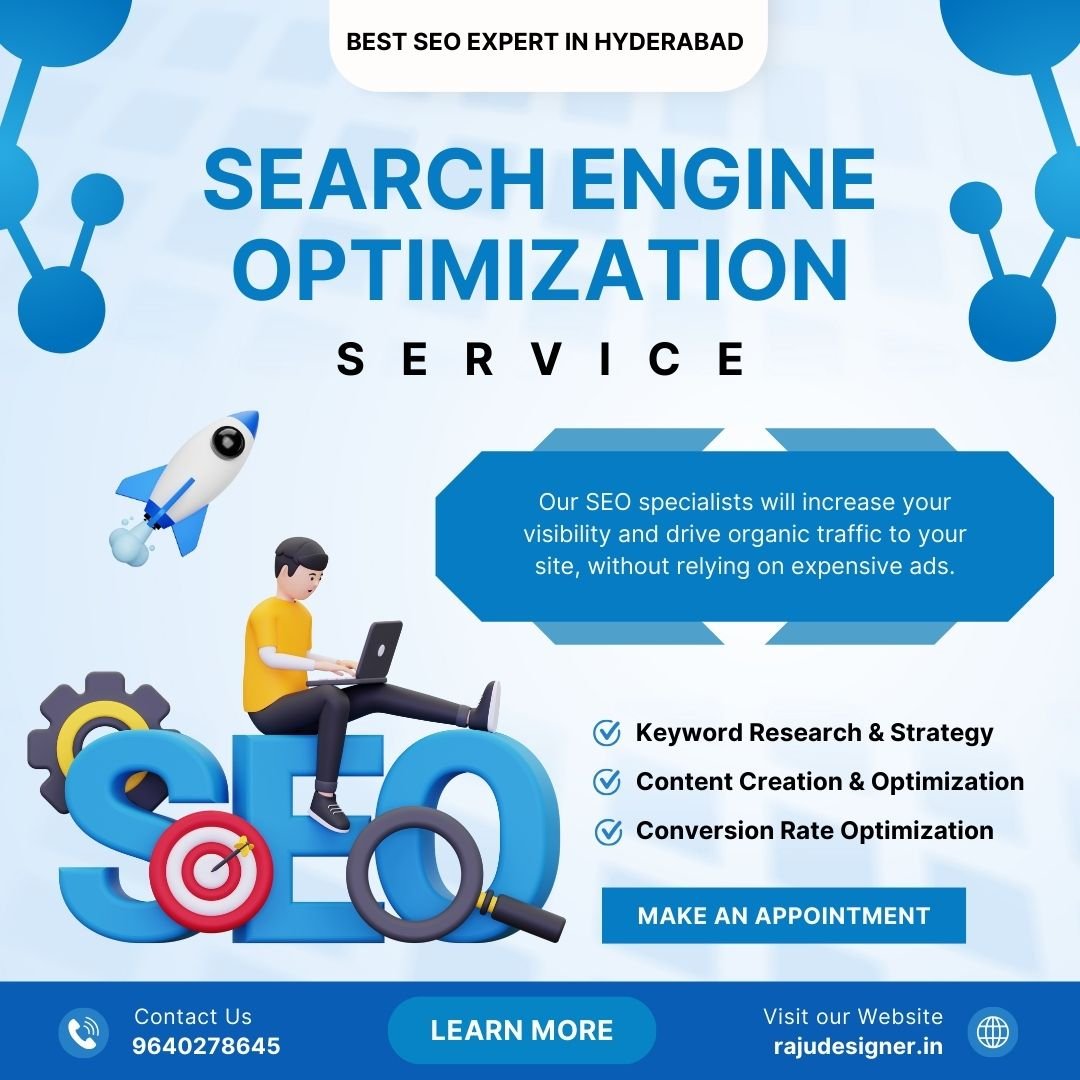 Local SEO Expert in Hyderabad