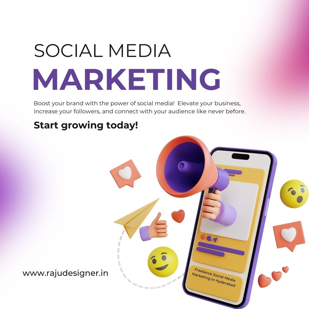 Social Media Marketing Freelancer in Hyderabad