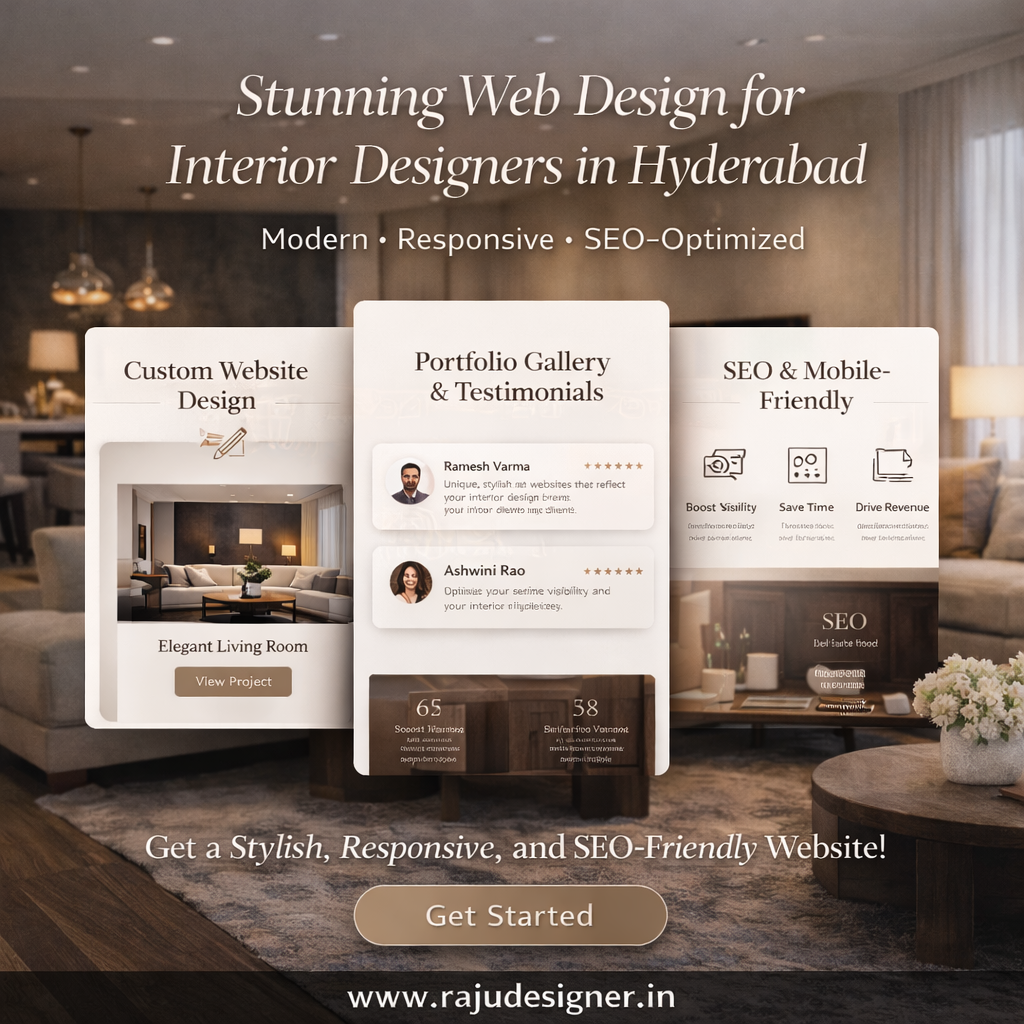 Home Interior Design Portfolio